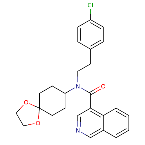 Chemical structure of BindingDB Monomer ID 50275776