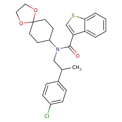 Chemical structure of BindingDB Monomer ID 50275779