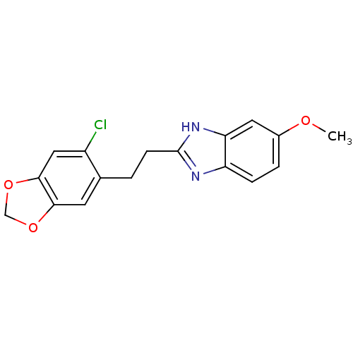 Chemical structure of BindingDB Monomer ID 50275784