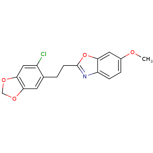 Chemical structure of BindingDB Monomer ID 50275787