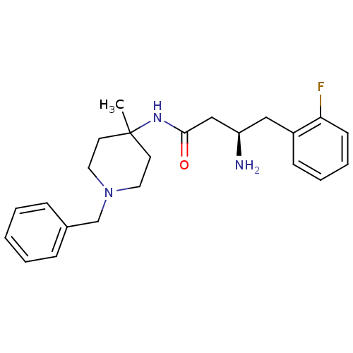 Chemical structure of BindingDB Monomer ID 50275788