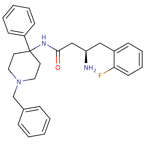 Chemical structure of BindingDB Monomer ID 50275789