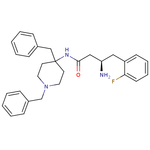 Chemical structure of BindingDB Monomer ID 50275790