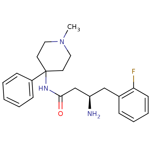 Chemical structure of BindingDB Monomer ID 50275791