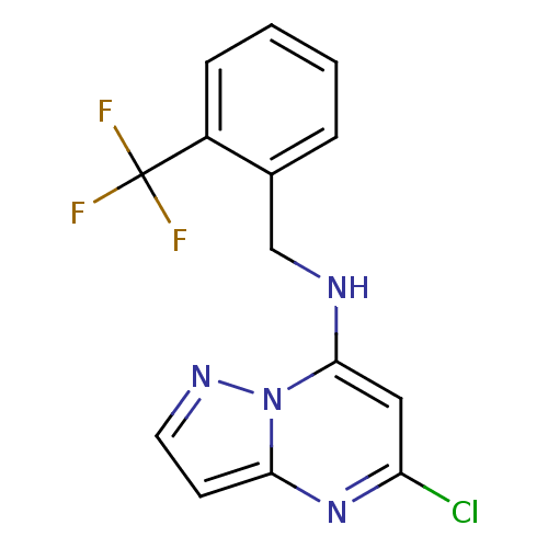 Chemical structure of BindingDB Monomer ID 50275795