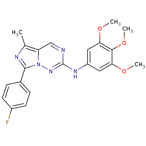Chemical structure of BindingDB Monomer ID 50275806