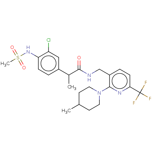 Chemical structure of BindingDB Monomer ID 50275815