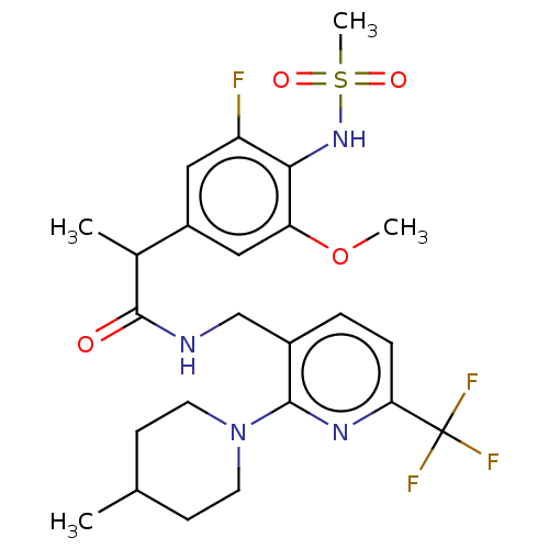 Chemical structure of BindingDB Monomer ID 50275818