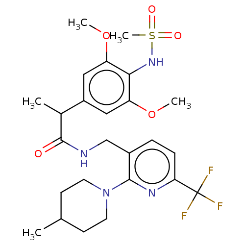 Chemical structure of BindingDB Monomer ID 50275819