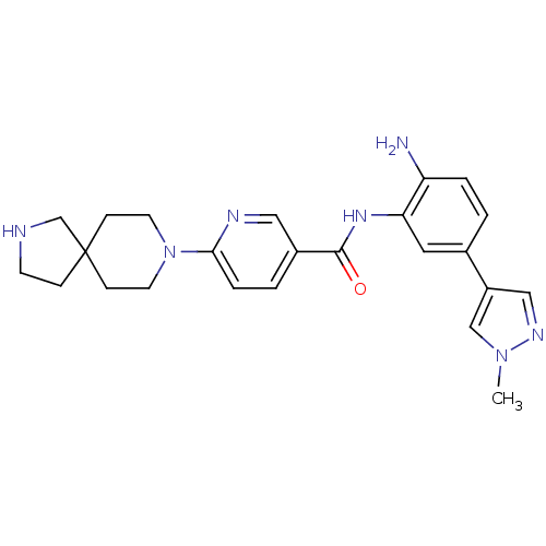 Chemical structure of BindingDB Monomer ID 50275825