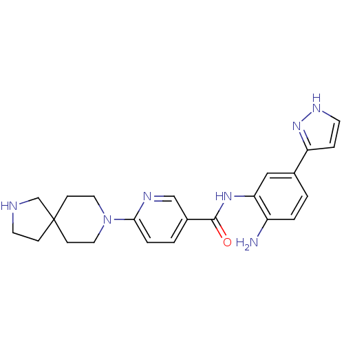 Chemical structure of BindingDB Monomer ID 50275826