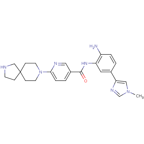 Chemical structure of BindingDB Monomer ID 50275827