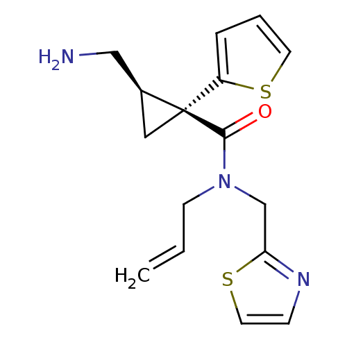 Chemical structure of BindingDB Monomer ID 50275828
