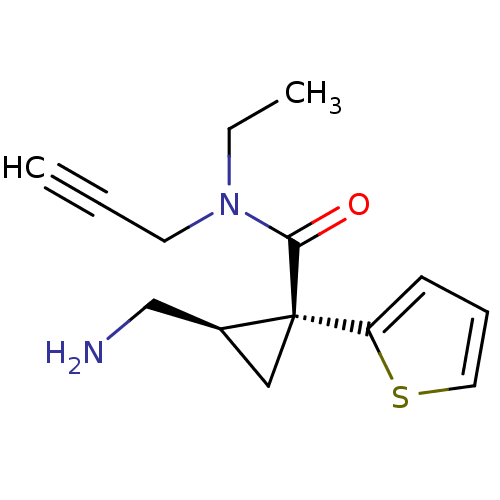Chemical structure of BindingDB Monomer ID 50275829