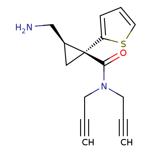 Chemical structure of BindingDB Monomer ID 50275830