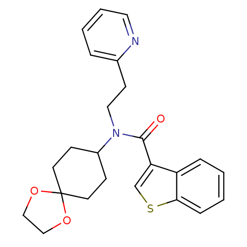 Chemical structure of BindingDB Monomer ID 50275832