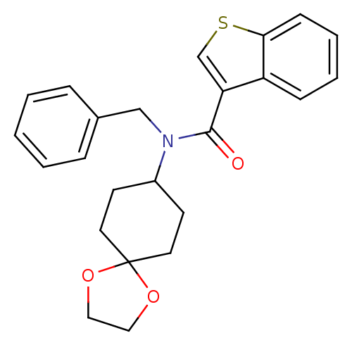 Chemical structure of BindingDB Monomer ID 50275833