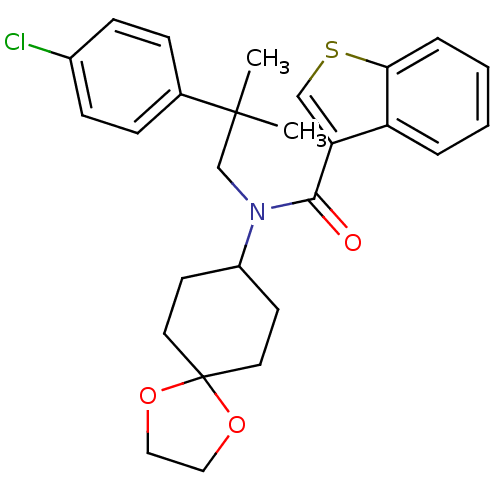 Chemical structure of BindingDB Monomer ID 50275834