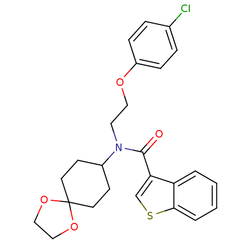 Chemical structure of BindingDB Monomer ID 50275835