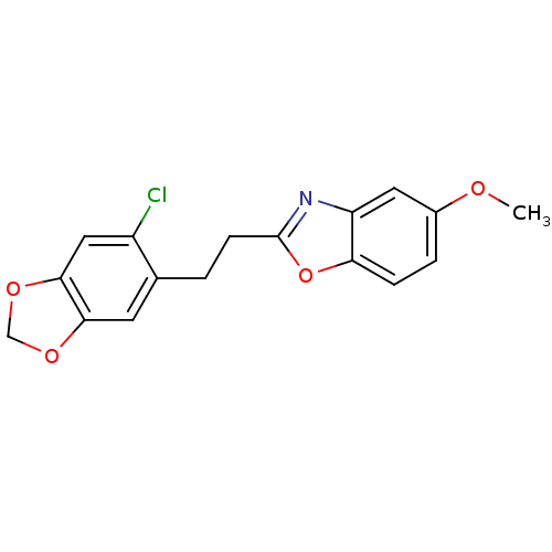 Chemical structure of BindingDB Monomer ID 50275840