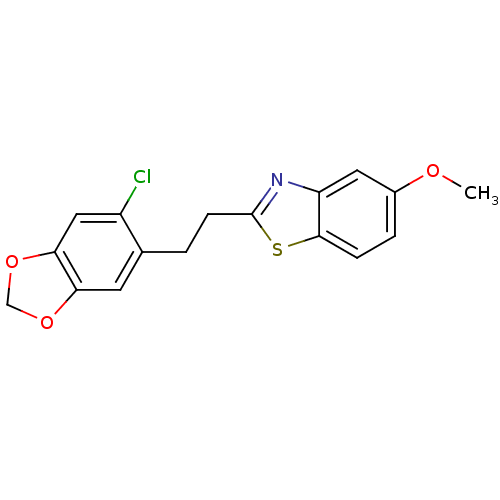Chemical structure of BindingDB Monomer ID 50275841