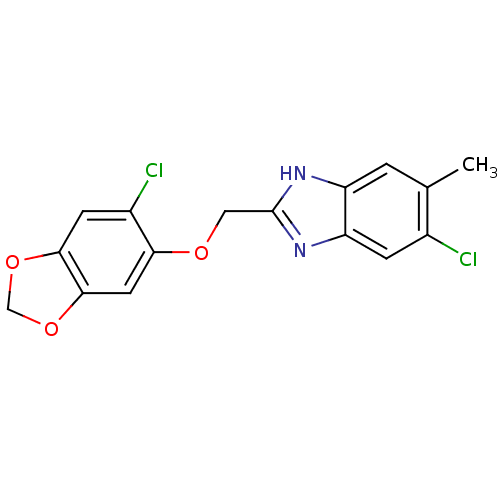 Chemical structure of BindingDB Monomer ID 50275844
