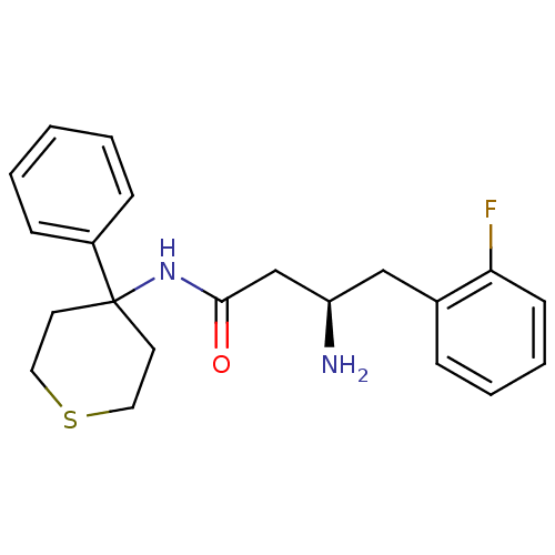 Chemical structure of BindingDB Monomer ID 50275846