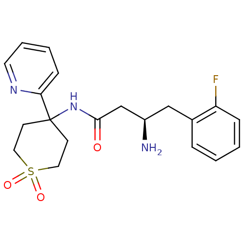 Chemical structure of BindingDB Monomer ID 50275848