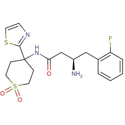 Chemical structure of BindingDB Monomer ID 50275849