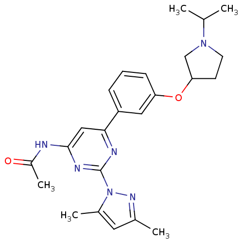 Chemical structure of BindingDB Monomer ID 50275857
