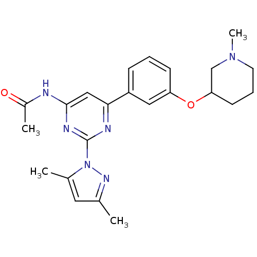 Chemical structure of BindingDB Monomer ID 50275859