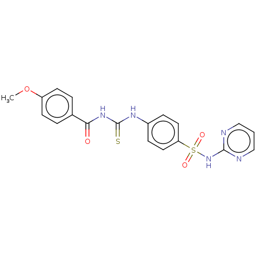Chemical structure of BindingDB Monomer ID 50275873