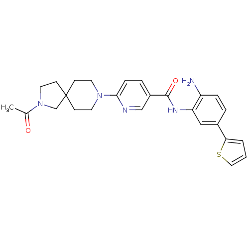 Chemical structure of BindingDB Monomer ID 50275885