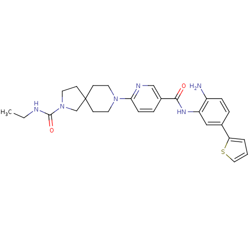 Chemical structure of BindingDB Monomer ID 50275886