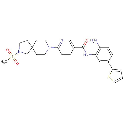 Chemical structure of BindingDB Monomer ID 50275887