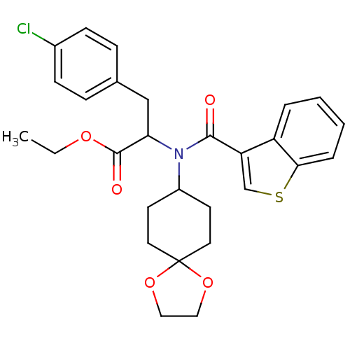 Chemical structure of BindingDB Monomer ID 50275896