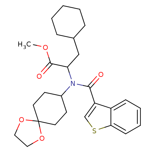 Chemical structure of BindingDB Monomer ID 50275897
