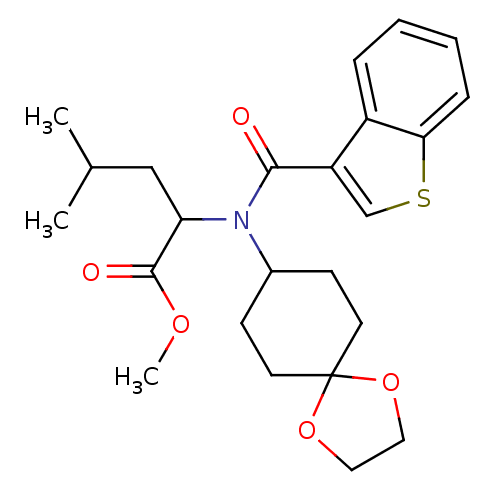Chemical structure of BindingDB Monomer ID 50275898
