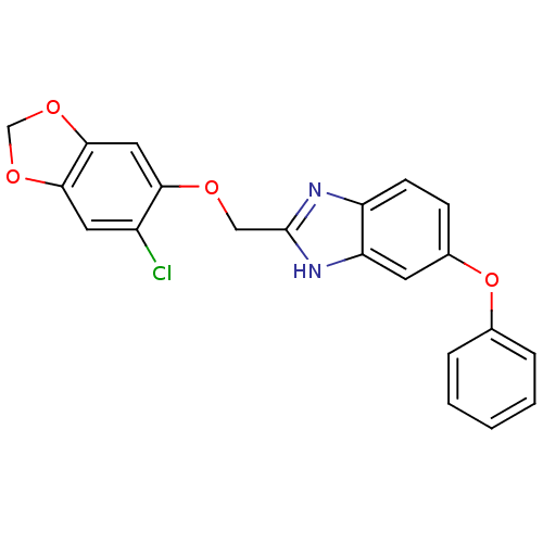 Chemical structure of BindingDB Monomer ID 50275901