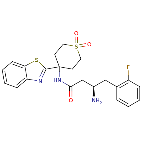 Chemical structure of BindingDB Monomer ID 50275903