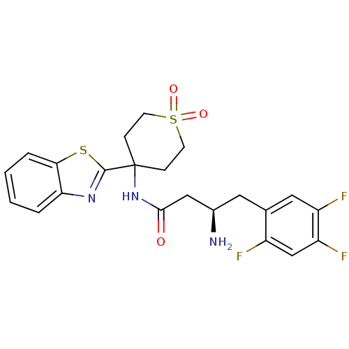 Chemical structure of BindingDB Monomer ID 50275904