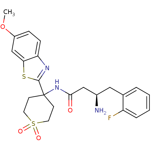 Chemical structure of BindingDB Monomer ID 50275905