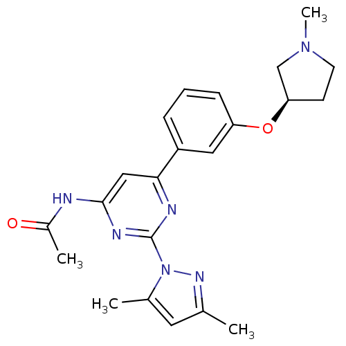Chemical structure of BindingDB Monomer ID 50275912