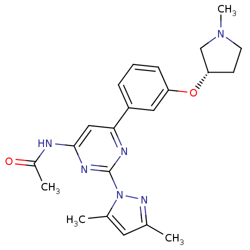 Chemical structure of BindingDB Monomer ID 50275913