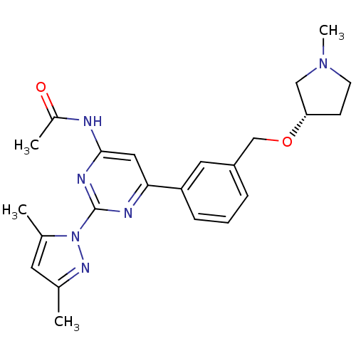 Chemical structure of BindingDB Monomer ID 50275915