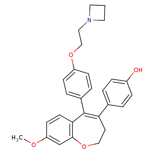 Chemical structure of BindingDB Monomer ID 50275916