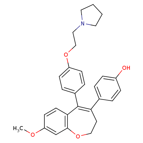 Chemical structure of BindingDB Monomer ID 50275917