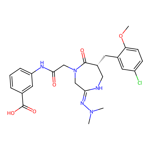 Chemical structure of BindingDB Monomer ID 50275926