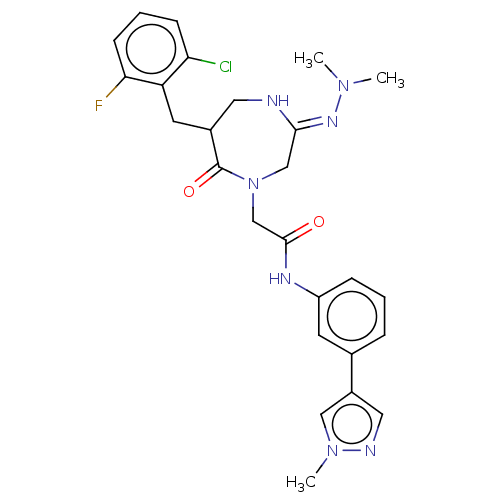 Chemical structure of BindingDB Monomer ID 50275927