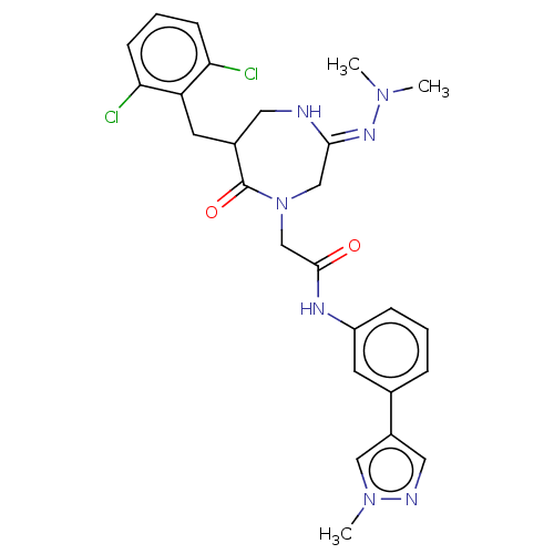 Chemical structure of BindingDB Monomer ID 50275928